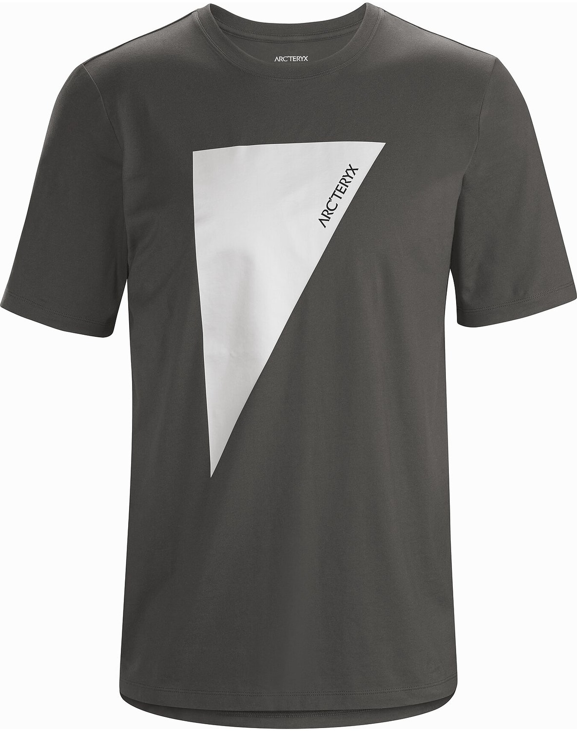 T-shirt Arc'teryx Arc'postrophe Word Uomo Grigie Scuro - IT-5953113